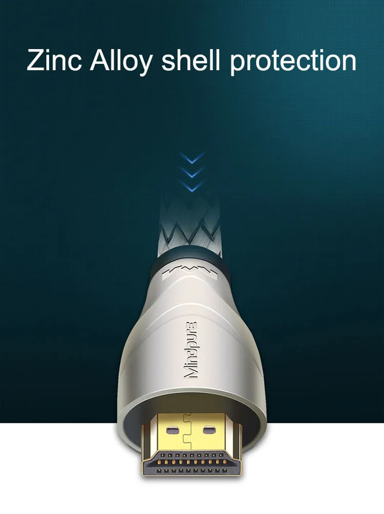 High Quality 4k 8k 60hz 120hz 2meters 2.1 hdmi cable - ANKUX.COM
