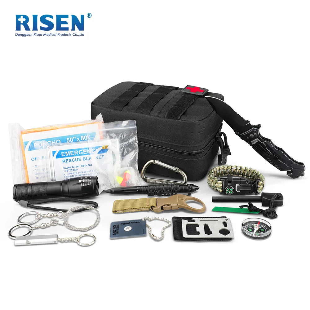 Risen Hot Sale Customized Tactical Gear Outdoor Camping Emergency
