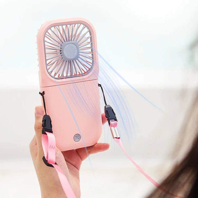 Long Lifespan Outdoor Travel Portable Usb Small Mini Handy Fan With