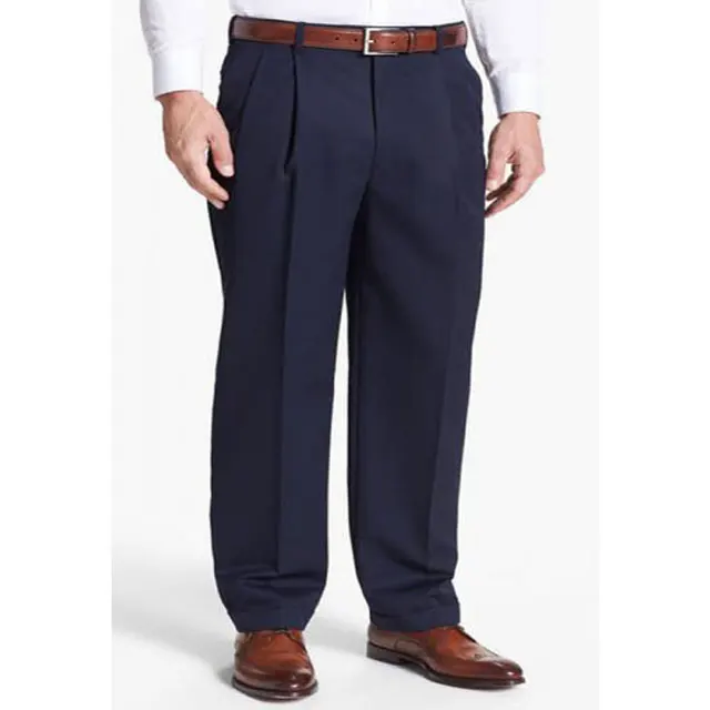 Брюки производитель. Mens trousers Blue.