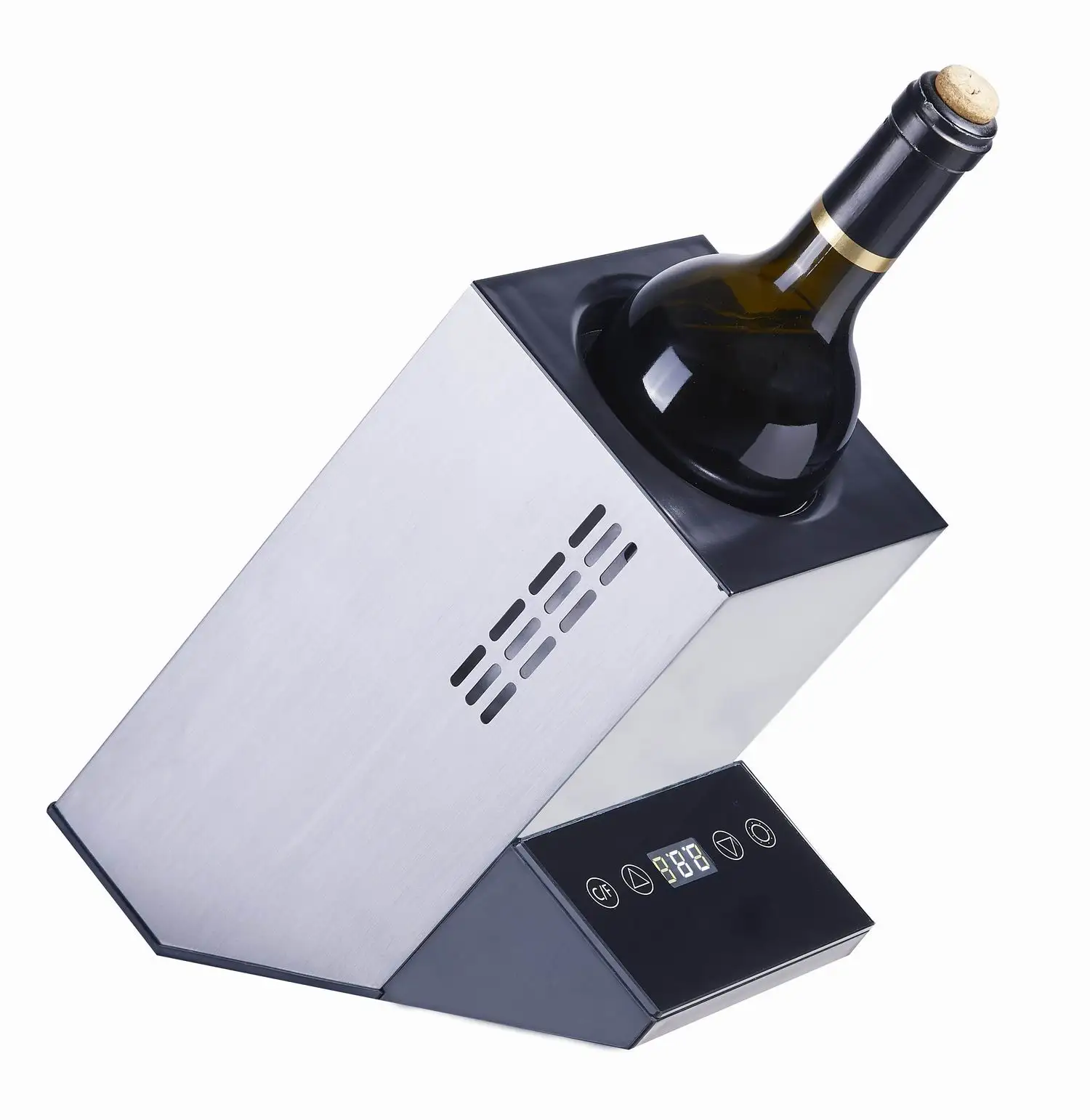 Thermoelectric Fast Cooler Electric Bottle Cooler Freezer Wine Chiller