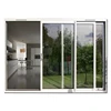 Exterior Heavy Duty Aluminium Three Panel 10 Foot Sliding Glass Door