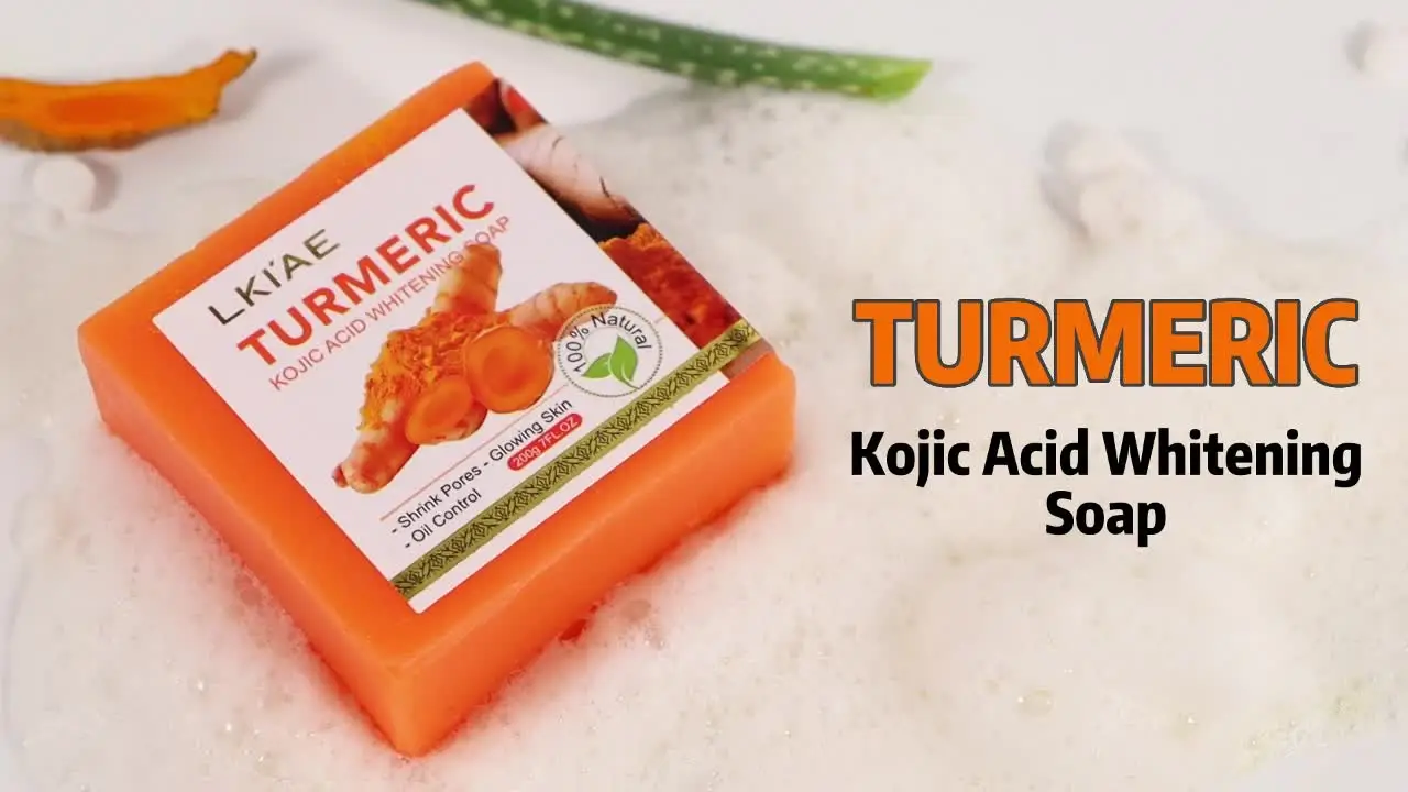 glutathione turmeric OEM ODM New Glutathione Brightening Anti-Acne Niacinamide Rejuvenating Face  Vitamin C Whitening Turmeric Shea Butter Skin Care