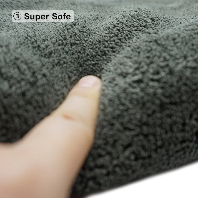 coral fleece car washing towel