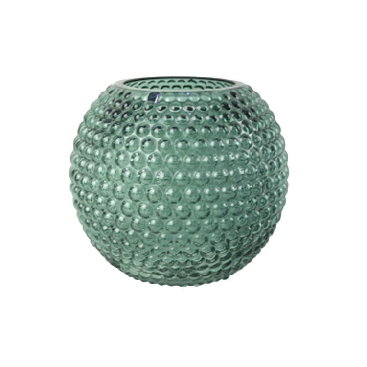 Professional Manufacturer home decoration spray flower glass vase