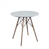 Modern Simple Home Round Wooden Side Coffee Table best price round classic design modern wooden coffee table