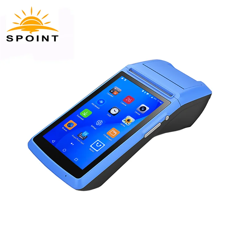 Android Mobile Pos Terminal Mhtm1 Portable Lottery Pos Terminal
