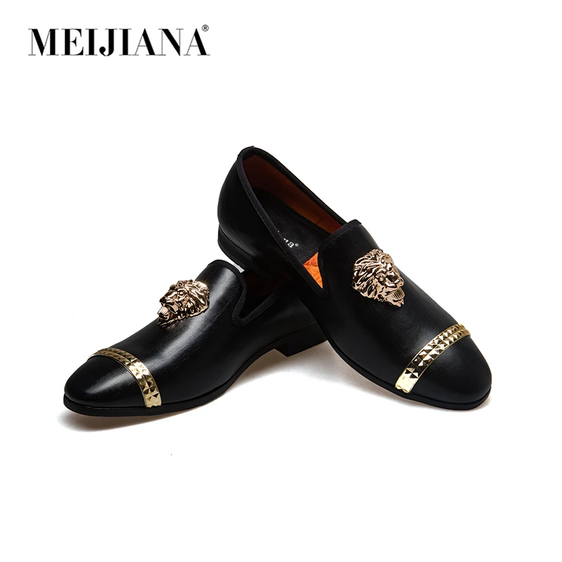 Meijiana Loafers Shoes Various Colors Gentleman Men's Flat Casual Shoes ...