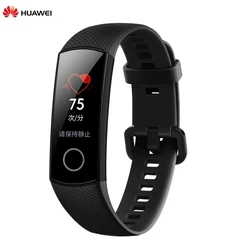 Wholesale Huawei Honor Band 5 Smart Watch 0.95 inch AMOLED Color Screen reloj inteligente NFC Version Smart Bracelet