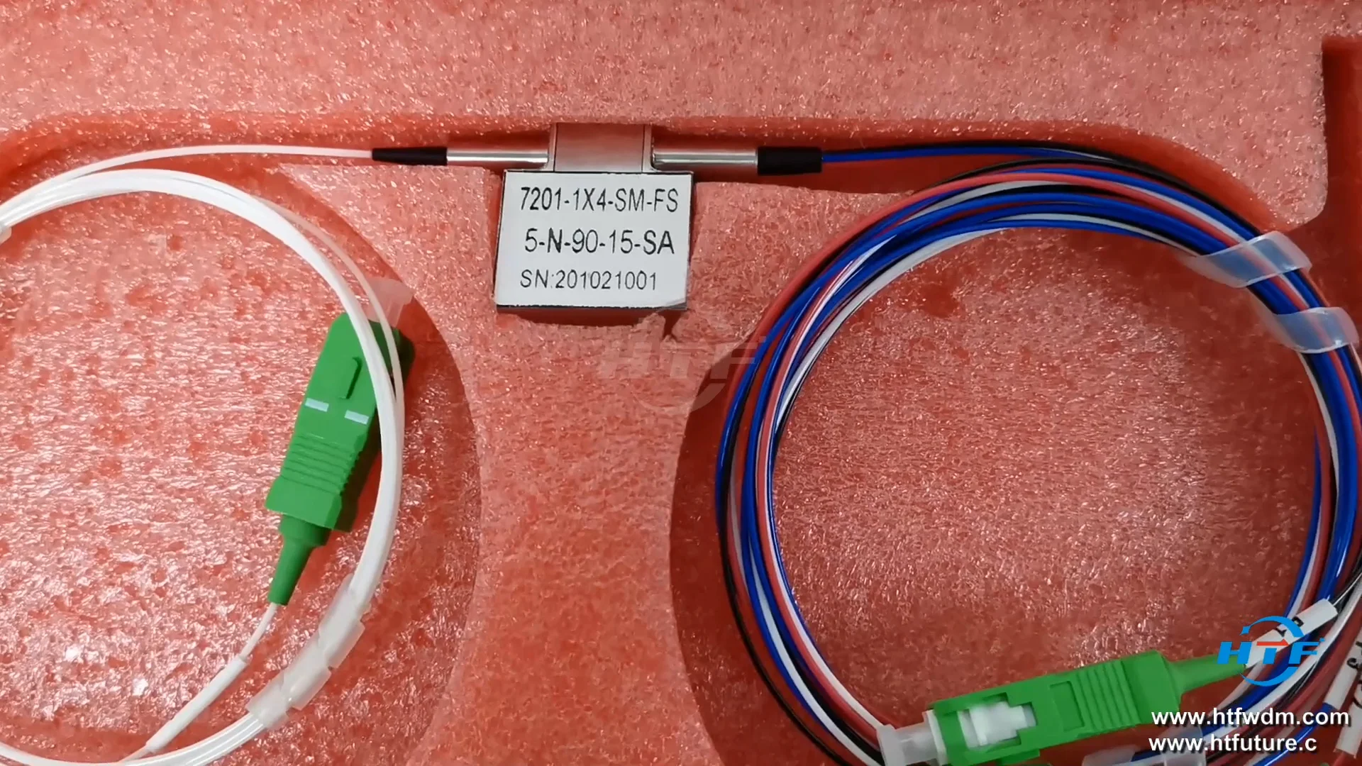 1x2 Mechanical Optical Switch With Sc Fc Lc St Connector Buy Optical