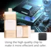 Shenzhen Factory usb flash 3 in 1 falsh drive disk recorder driver Best selling promotional price