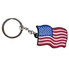 Custom LOGO keychain soft 3D rubber PVC key chain