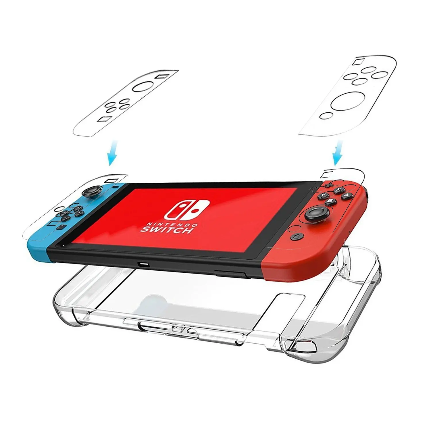 Switch silicon housing for Nintendo Switch console