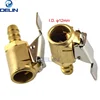 12mm large core Auto Air Pump Chuck Clip Car Truck Tyre Tire Inflator Valve Connector