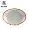 China Hotel Cutlery Set High End 14 Inch Concave Shaped Disk
