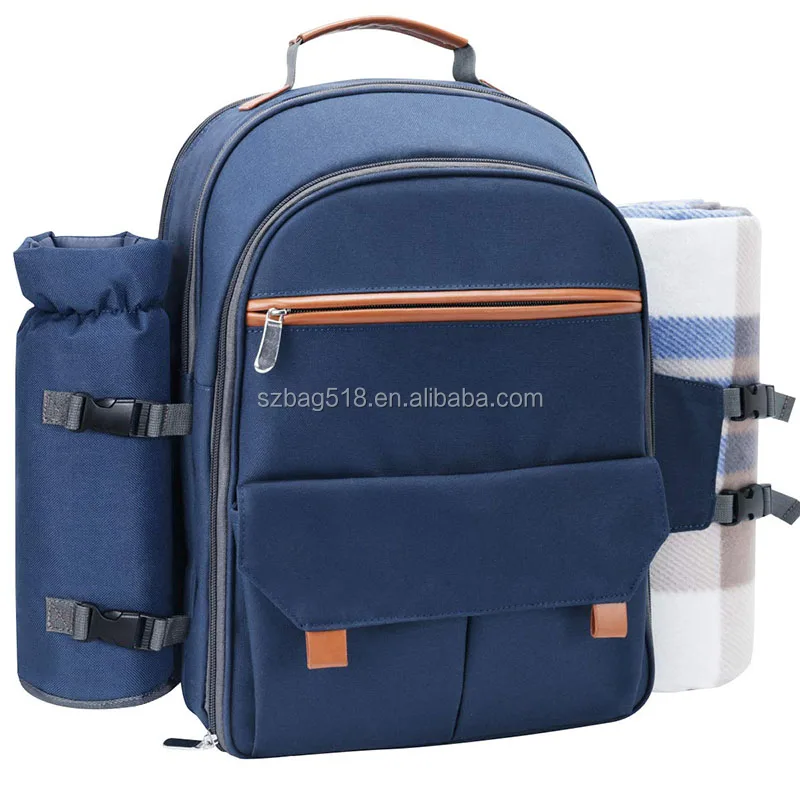  Outdoor waterproof cooler picnic backpack