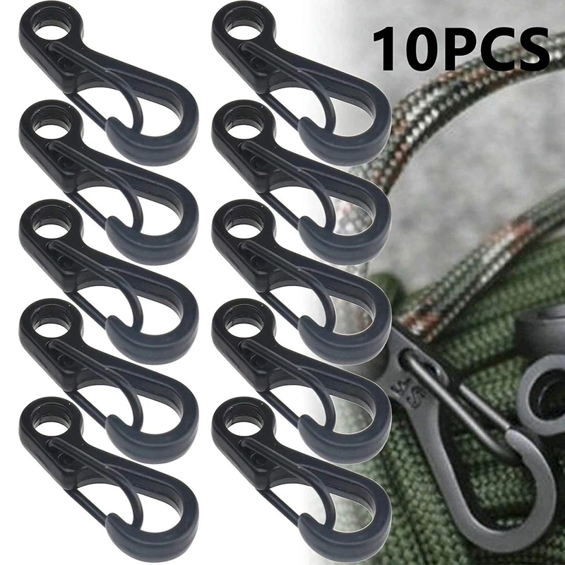 Mini Carabiner Camping EDC Survival Climbing SF Spring Backpack Clasps 