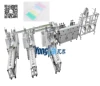 Fully automatic non-woven medical face mask making machine (1 body + 3 ear loop machine)