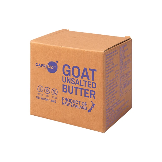 Wholesalers Food Suppliers Unsalted Butter Products 25kg Dairy