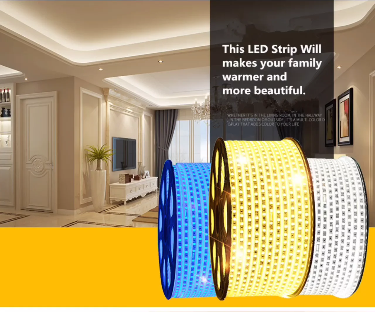 Cheapest Good Quality Strip Led Light 100m Chip Led Lamp Smd Leds Strip