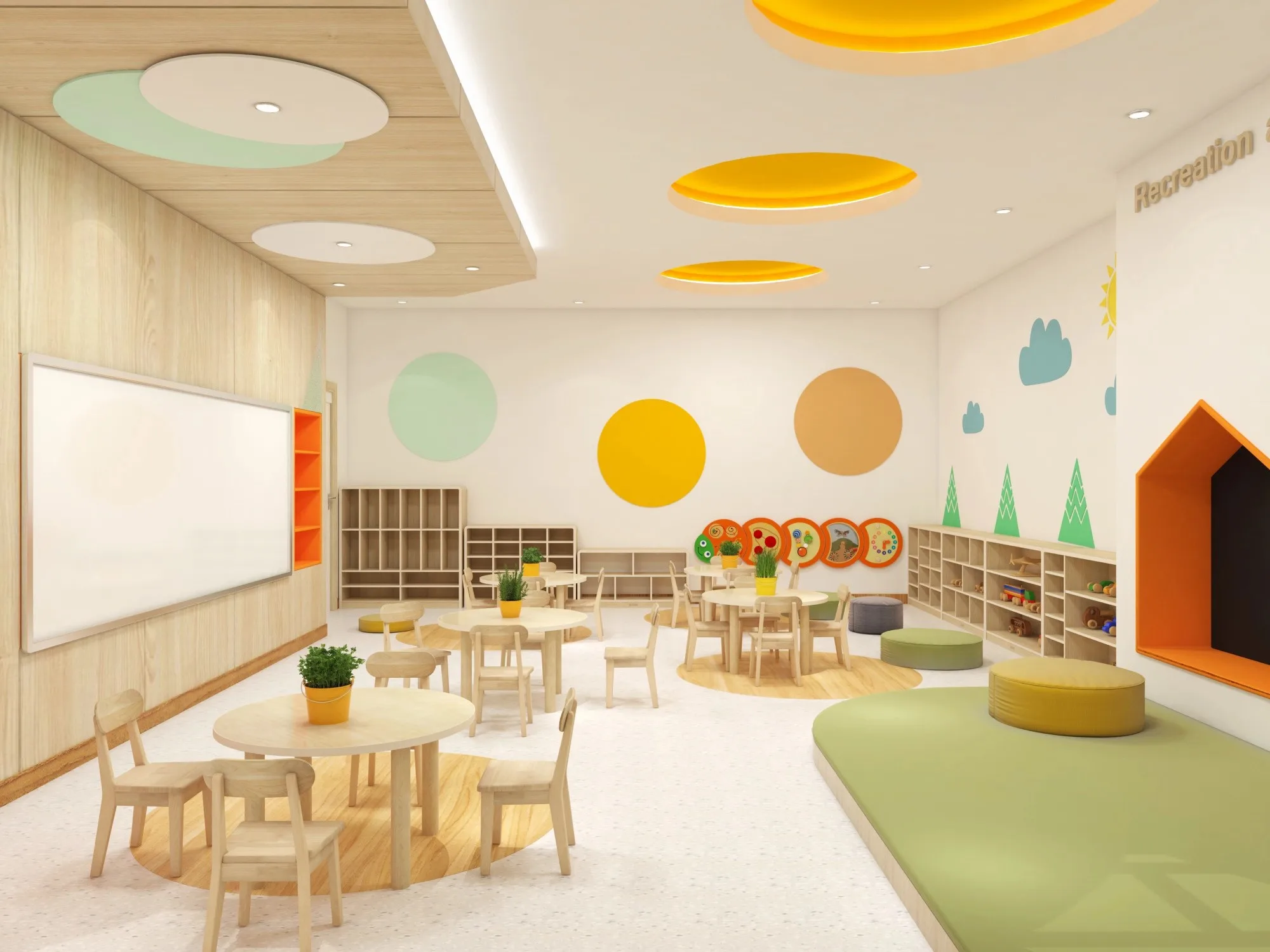 Used Kindergarten Furniture Daycare Centre Furniture For Children