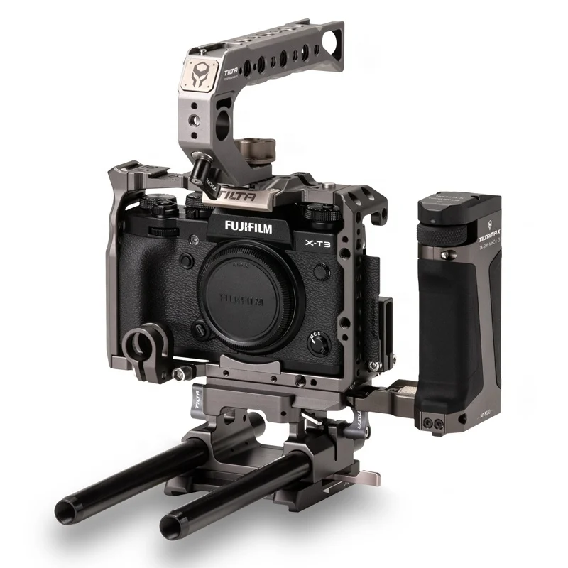 Tilta Camera Rig Kit Tiltaing Ta-t03-c-g Side Focus Handle With Top ...