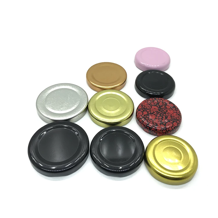 Download 38mm Twist Off Metal Lids Tin Lug Cap Safety Button Lid For Glass Jar - Buy Twist Off Lids,Metal ...