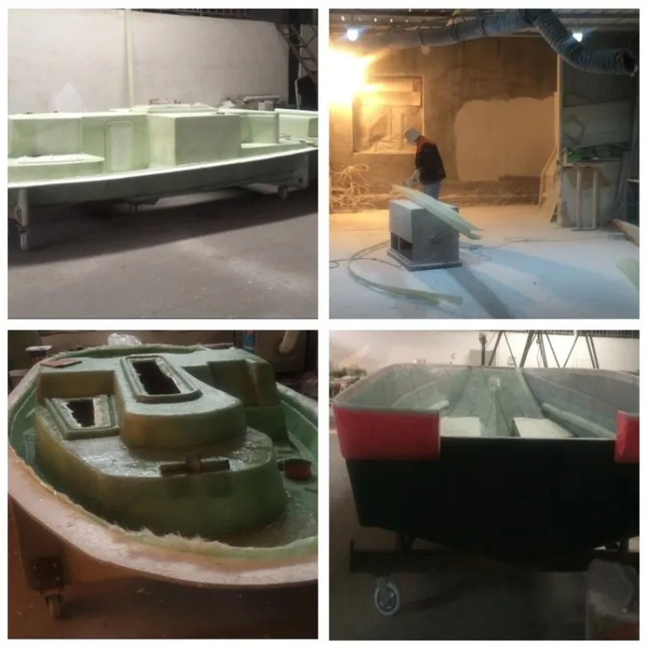 New condition CE certificate 5.8m speed motor yachts boat fibre fishing boat