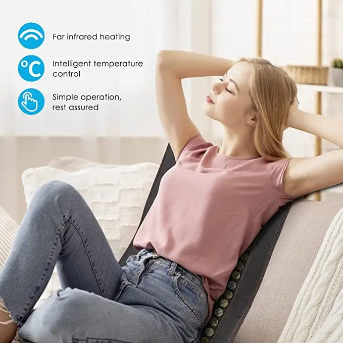 High Quality Far Infrared Jade Stone Heating Pad Electric Heating Pad