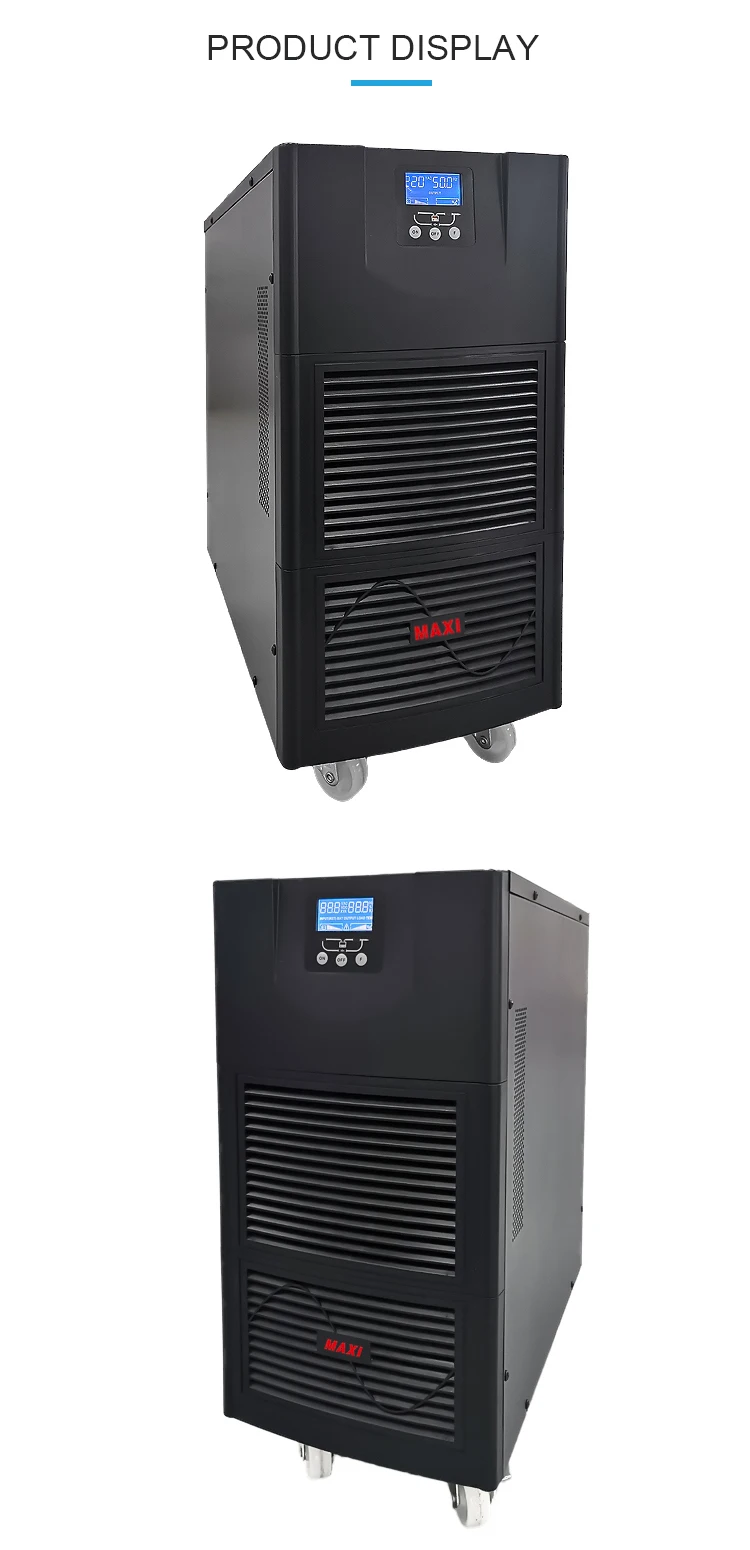 Best Price Uninterrupted Power Supply Unit Ups 6k 10k Battery Backup