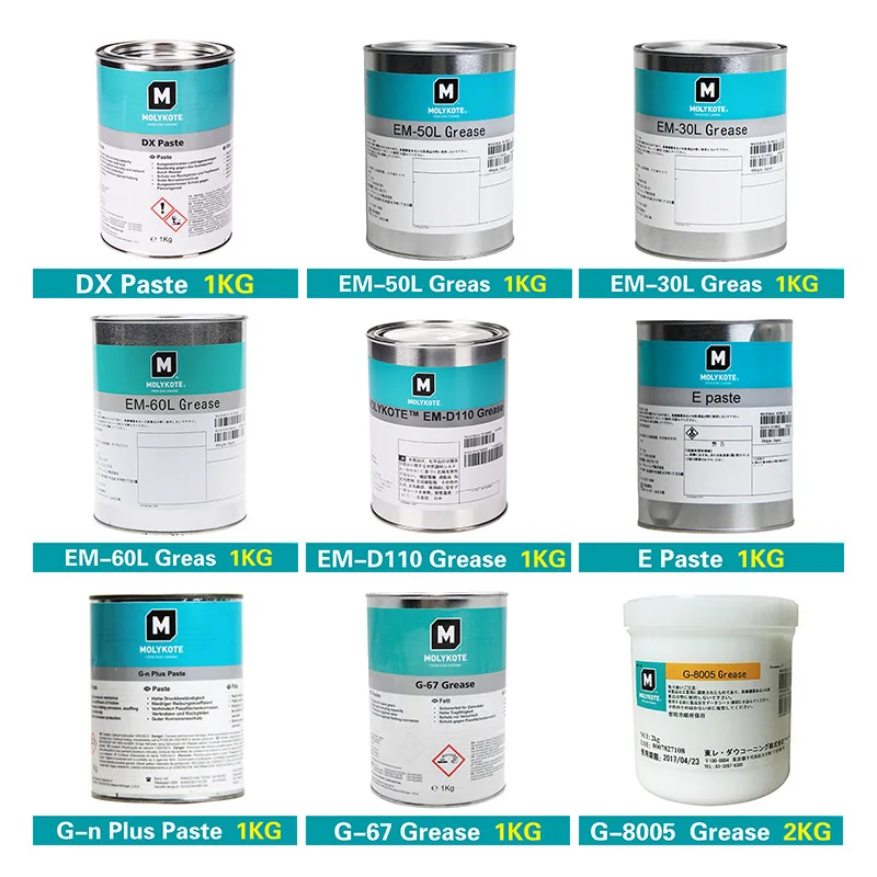 Molykote Em50l 30l 70l/g1017 0052 Fm 1074/3402c Lf/55 O Ring/d Dx