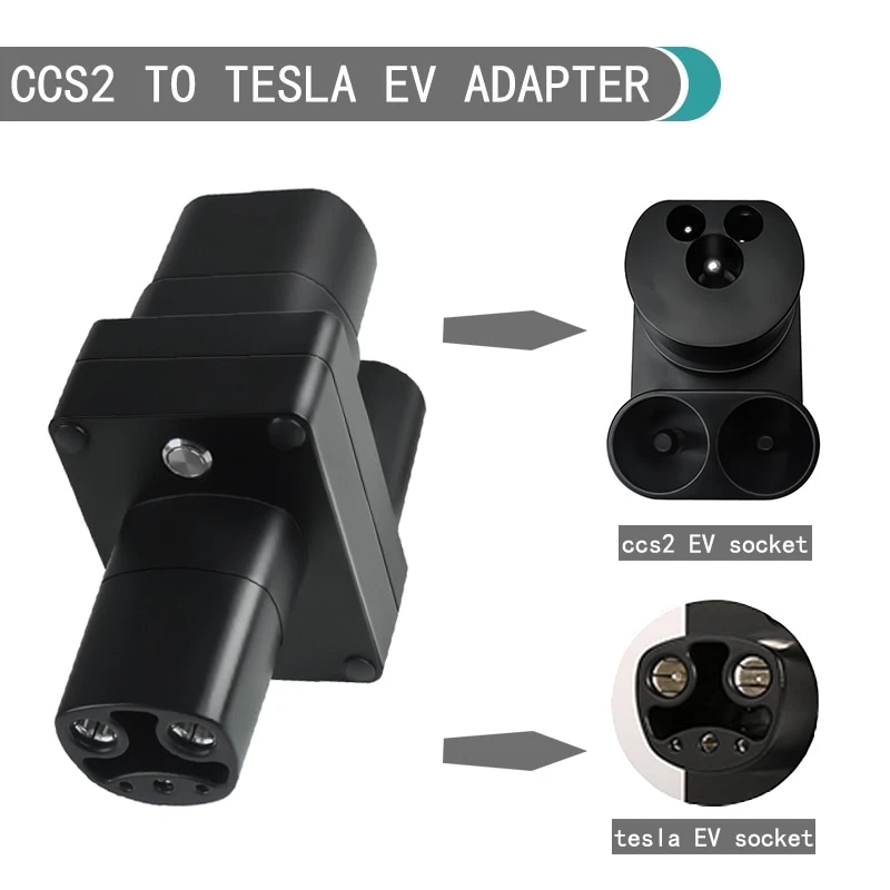 Tesla Car Charger CCS2 Adapter for Tesla EV CCS2 Outlet for Electric ...