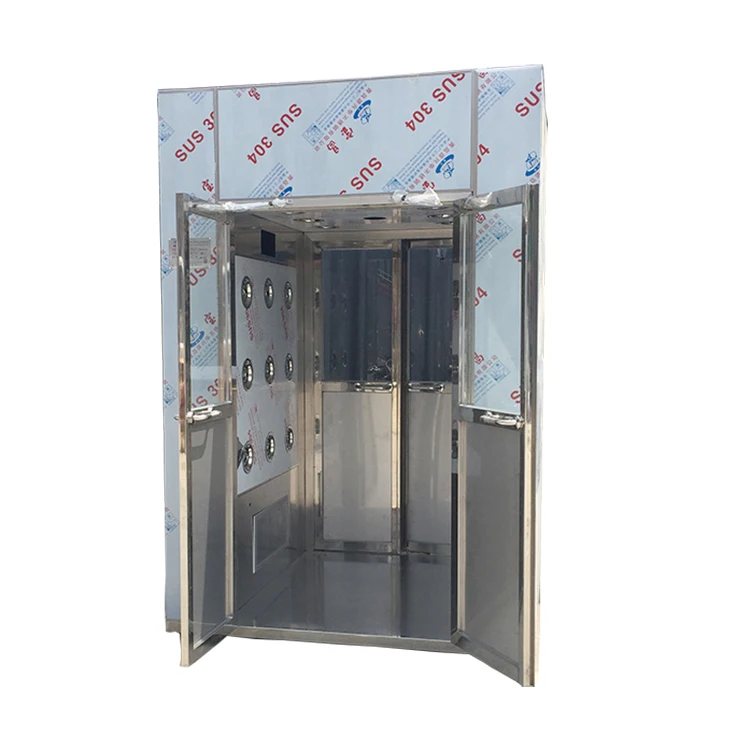 Clean Room Air Shower Room Price With Double Swing Door Buy Air