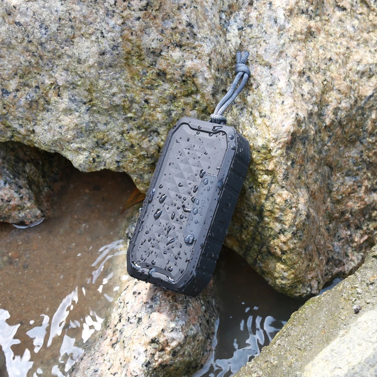 portable speaker bluetooth IPX7 waterproof outdoor BT speaker wireless with TWS Hifi stereo - ANKUX.COM