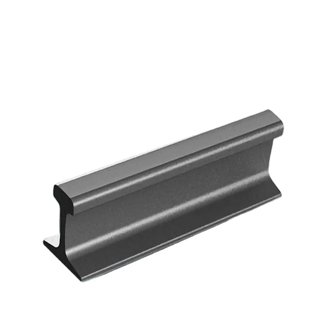 612m Length Crane Rails Steel Train Rail Buy Hot Rolled Grooved Rail