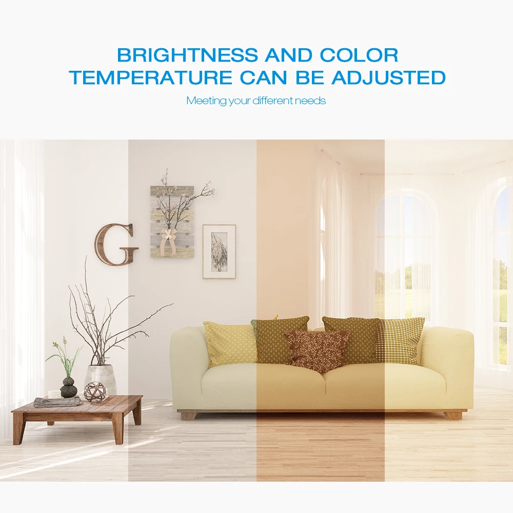 2700K - 5700K Xiaomi Aqara OPPLE Smart Home Zigbee 3.0 Ceiling Light Lamp MX960 Work with Mijia Siri 8800lm - ANKUX.COM
