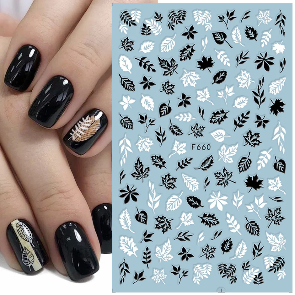 Qiao New Popular Luxury Chinese New Year Nail Sticker For Gel Polish