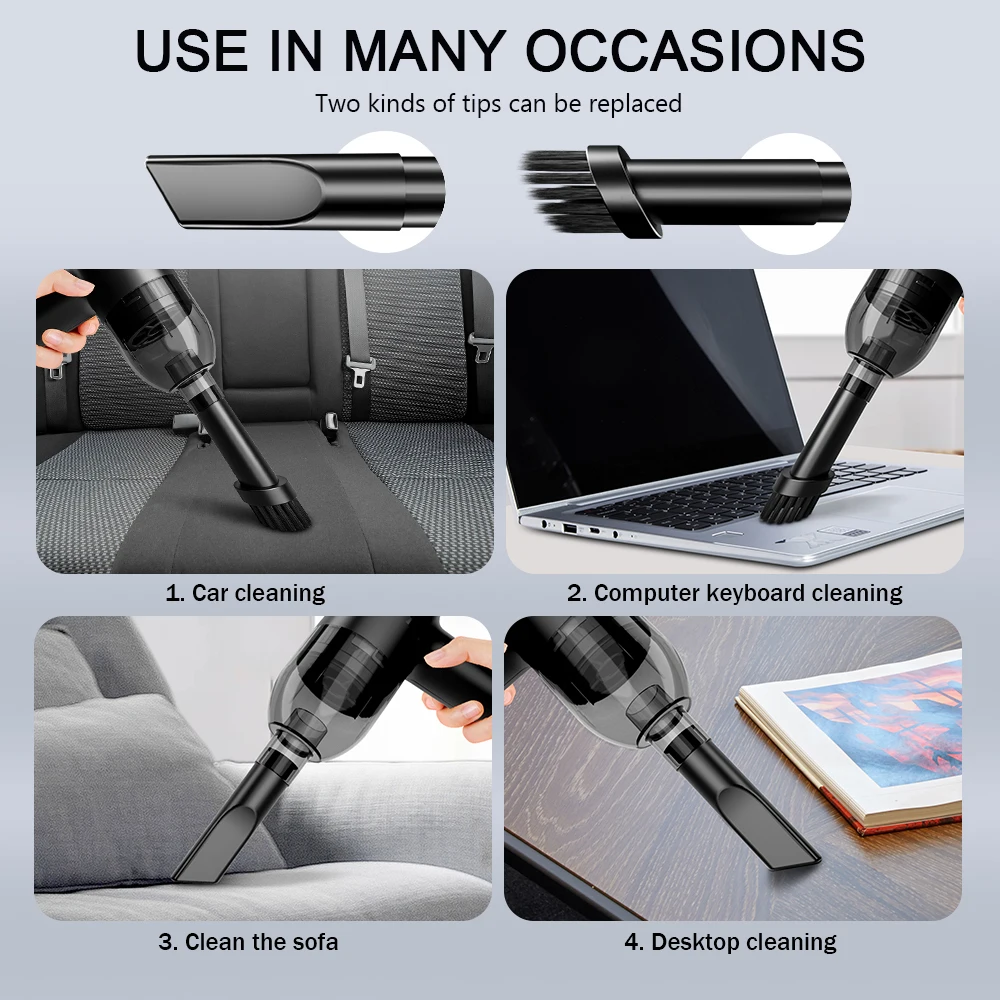 Most Popular Wireless Mini Sweeper Use Cordless Portable Vacuum Cleaner