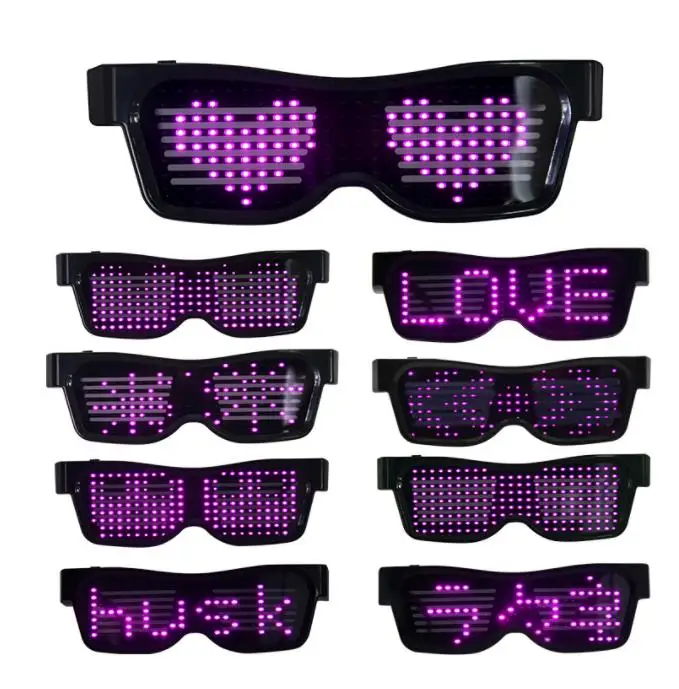 light up glasses for wedding