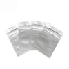 High quality smooth bags three side seal plastic food custom made aluminum foil milk powder packaging zipper bag pouch