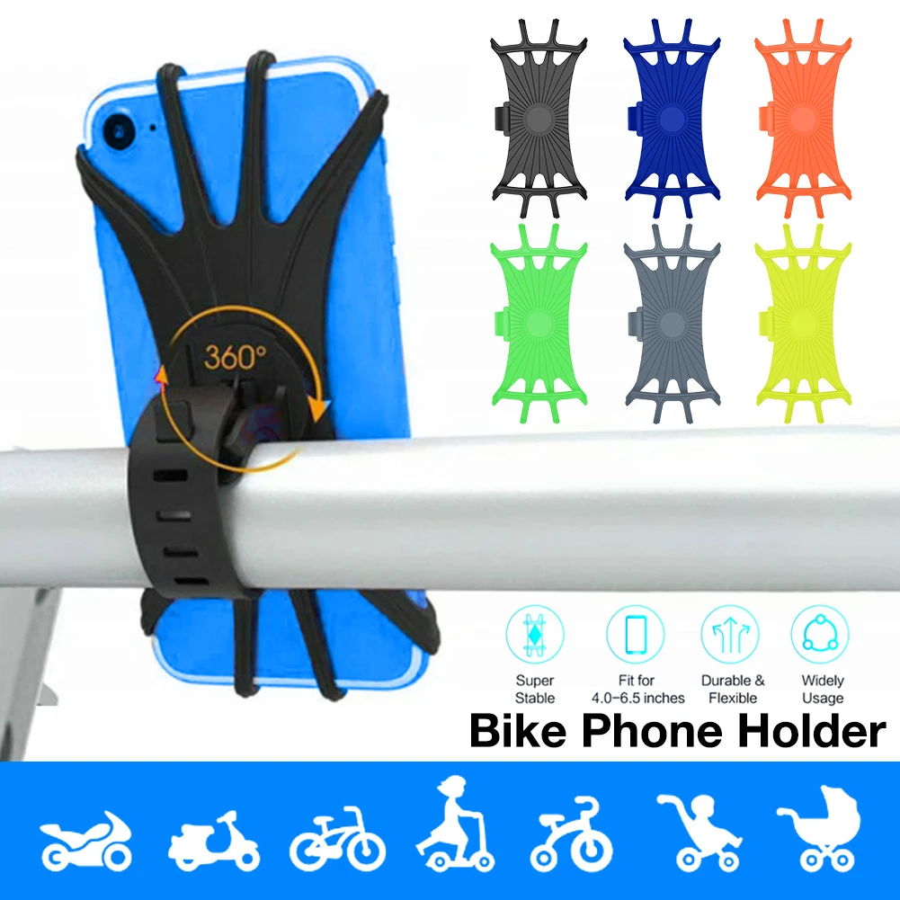 Universal Bicycle Mobile Phone Holder For Mobile Cell Phone Gps