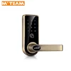 American Number Smart Handle WiFi IOT Smart Lock Knob Door Lock With APP, Keypad, Card, Key