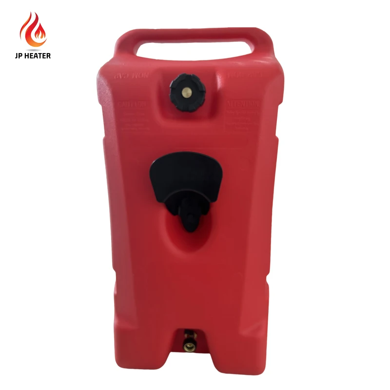 product jp plastic portable diesel petrol fuel gasoline tank on wheels with pump-2