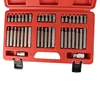 QH-HW054 40pc Impact Socket Bit Set Drive Shank Hex Torx Spline