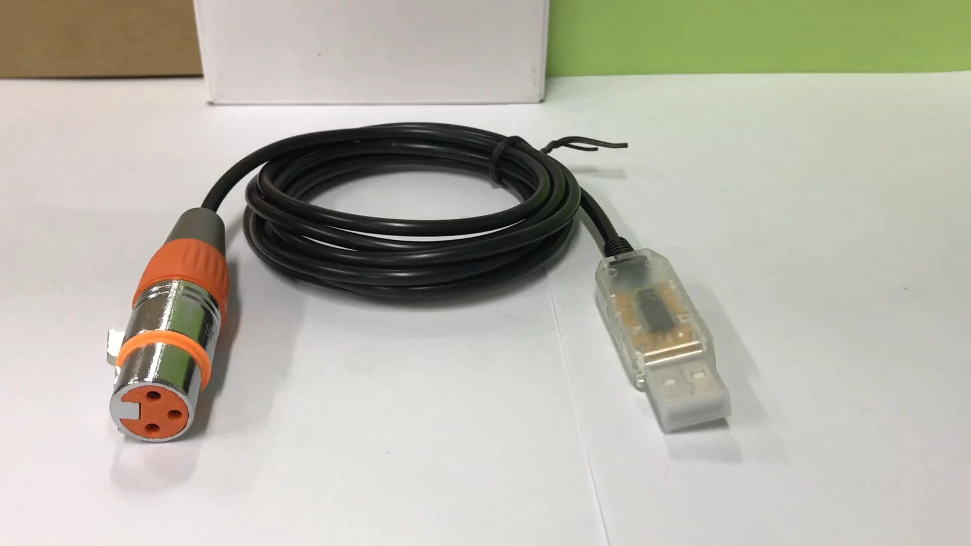 Ftdi Dmx512 Usb Rs485 Serial To Dmx Interface Adapter Cable For Studio