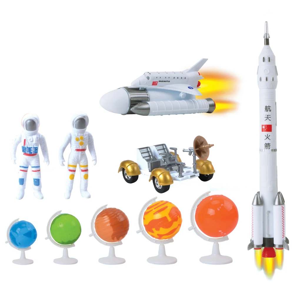 Kids School Educational Model Space Adventure Solar System Planet Toy ...