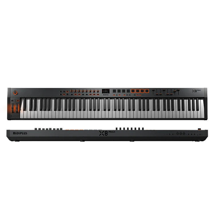 MIDIPLUS X8 MAX USB MIDI Controller Keyboard - 88 Semi-weighted