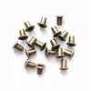1000PCS/pack Bronze Brass Silver Scrapbook Grommet Metal Eyelet for Garment Cloth Doll Card Paper Embellishment