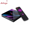 Salange H96 MAX Smart Android9.0 OTT 4K TV Box with RK3318 Quad-Core 64bit Cortex-A53 4G RAM 64G ROM Dual Band WiFi Set Top Box