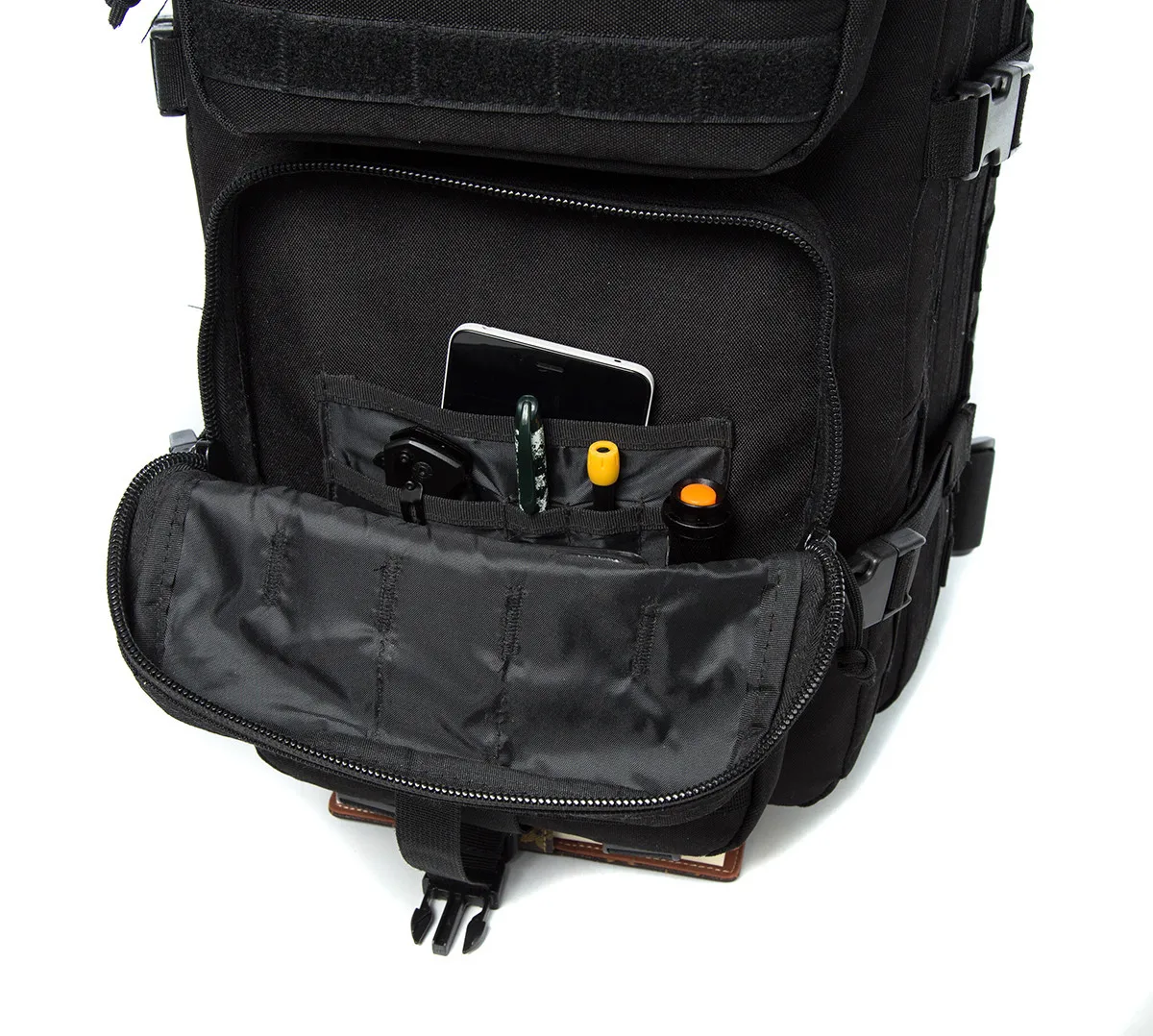 Multipurpose Us Molle Gear Molle Pack Tactical Pack With Y Belt & Patch Buy Bag Dropship